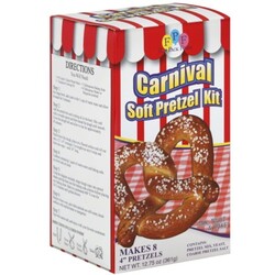 Fun Pack Foods Soft Pretzel Kit - 715483043955