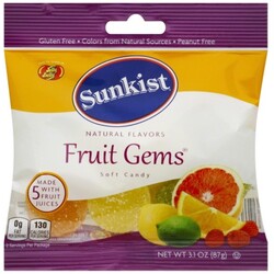 Sunkist Fruit Gems - 71567992817