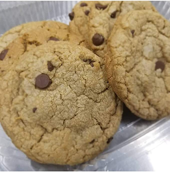  Heavenly Sweetz Jumbo Chocolate Chip Cookie  - 715706120371