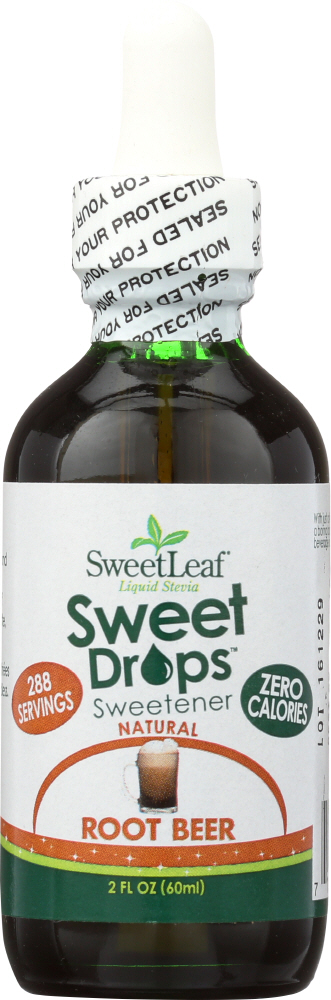 Sweet Leaf Liquid Stevia Sweet Drops - Berry - 2 Fl Oz. - 716123124041