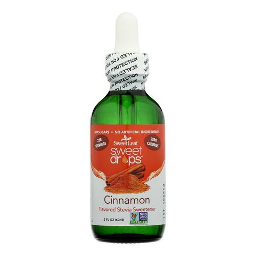 Sweet Leaf Liquid Stevia Cinnamon - 2 Fl Oz - 0716123124126