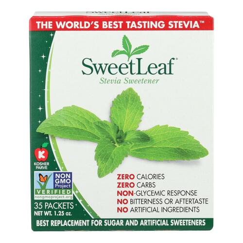 Sweet Leaf - 35 Packets - 0716123124614