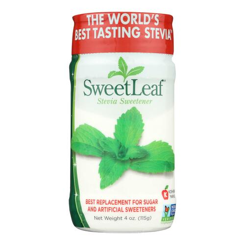 Sweet Leaf Stevia Sweetener - 4 Oz - 716123125949