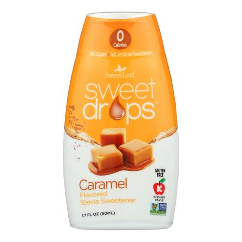 Sweetleaf Caramel Sweet Drops - 1 Each - 1.7 Oz - 716123128216