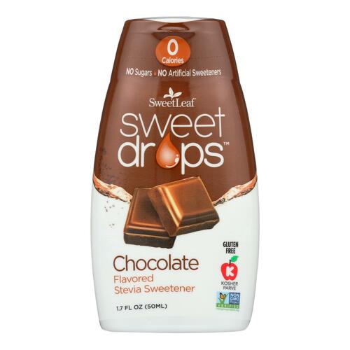 SWEETLEAF STEVIA: Chocolate Stevia Sweet Drops, 1.7 oz - 0716123128254
