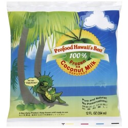 Profood Hawaiis Best Coconut Milk - 716221051881