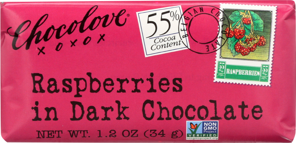 Raspberries In Dark Chocolate - 716270051542
