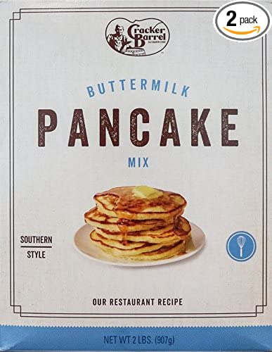  Cracker Barrel Buttermilk Pancake Mix - Pack of 2  - 716670624292