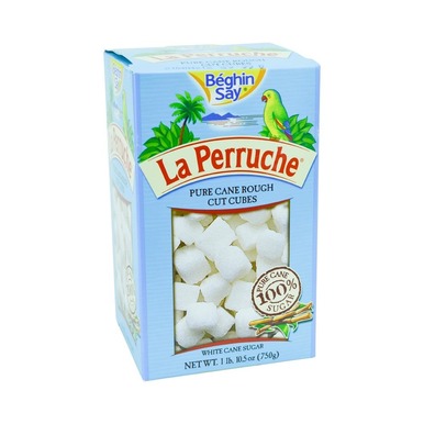 La Perruche French White Sugar Cubes Large Size 750g /26.5 oz - 0717067230041