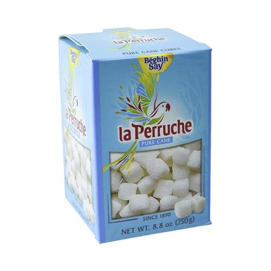 La Perruche French White Sugar Cubes Small Size 250g/8.8 oz - 717067230102