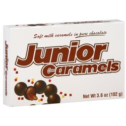Junior Caramels Soft Milk Caramels - 71720534953