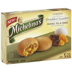 Michelinas Snackers - 717854151320