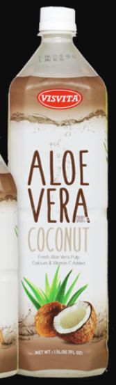 VISVITA: Drink Aloe Vera Coconut Flavor, 1.5 lt - 0718122297849