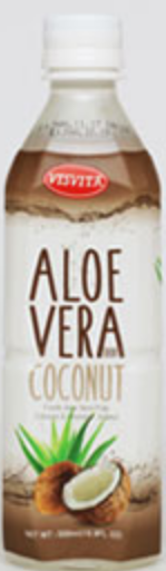 VISVITA: Drink Aloe Vera Coconut Flavor, 16.9 fo - 0718122298440