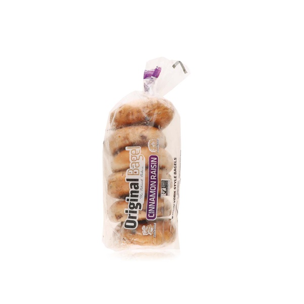 Cinnamon Raisin New York Style Bagels, Cinnamon Raisin - cinnamon