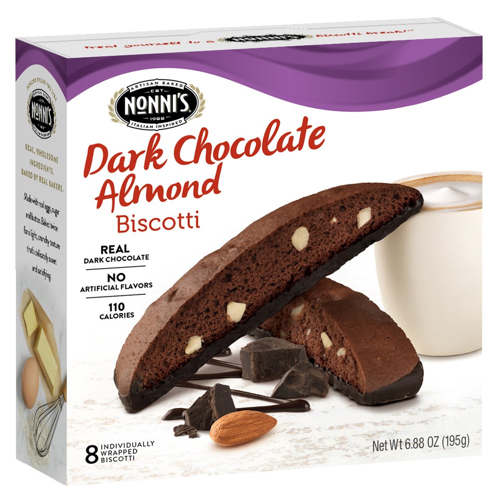 Dark Chocolate Almond Biscotti - 718604146542