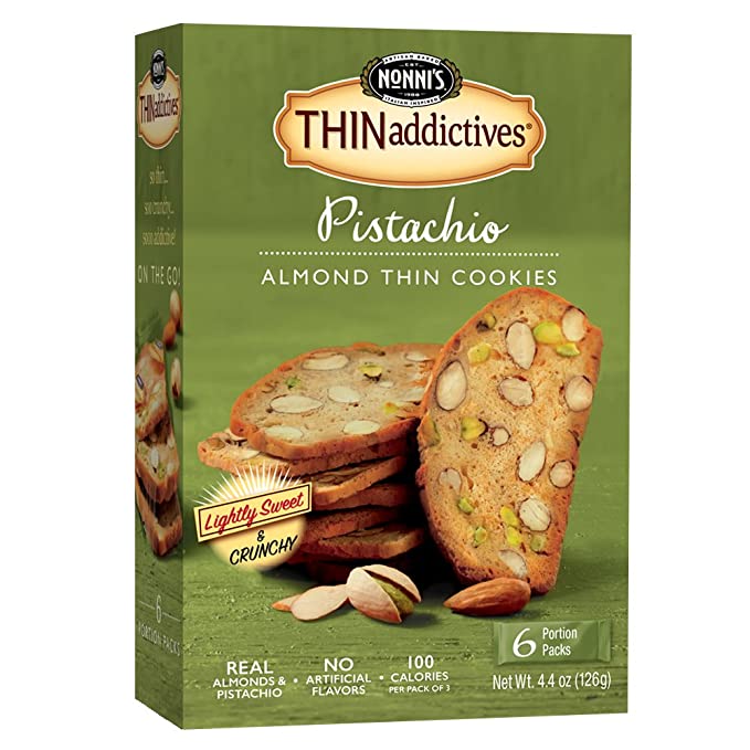 Lightly Sweet & Crunchy Almond Thins - 718604972349