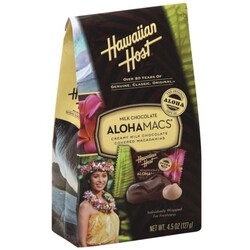 Hawaiian Host Macadamias - 71873440200