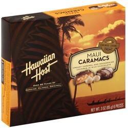 Hawaiian Host Maui Caramacs - 71873711041