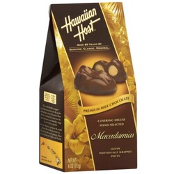 Hawaiian Host Milk Chocolate - 71873711102