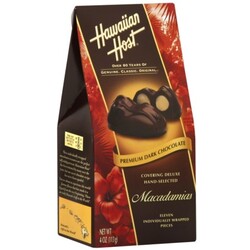 Hawaiian Host Dark Chocolate - 71873711119