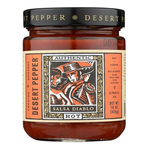 Authentic Salsa Diablo, Hot - 719212799236