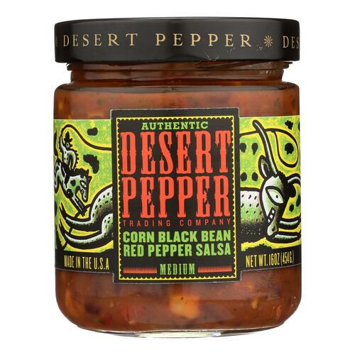 Corn Black Bean Red Pepper Salsa - 719212799755