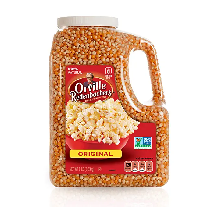  Orville Redenbacher's Gourmet Popcorn Kernels, Original Yellow, 8 Lb  - 719243464714