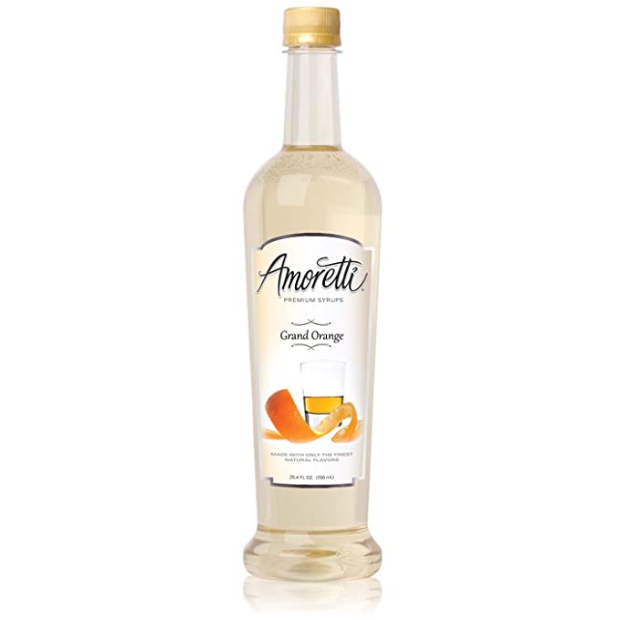  Amoretti Premium Syrup, Grand Orange, 25.4 Ounce  - 719416131696