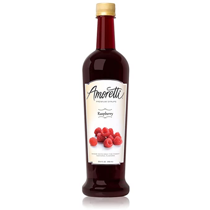 Amoretti Premium Syrup, Raspberry, 25.4 Ounce - 719416131719