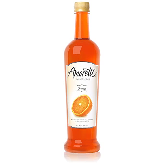 Amoretti Premium Orange Syrup (750mL) - 719416131733