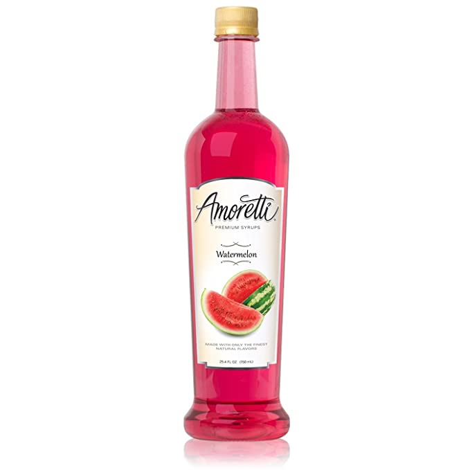  Amoretti Premium Syrup, Watermelon, 25.4 Ounce  - 719416131894