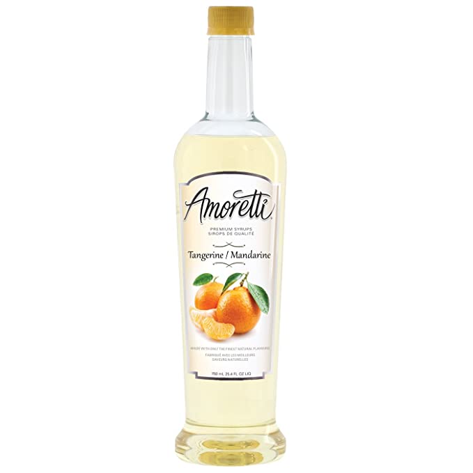 Amoretti Premium Syrup, Tangerine, 25.4 Ounce - 719416131955