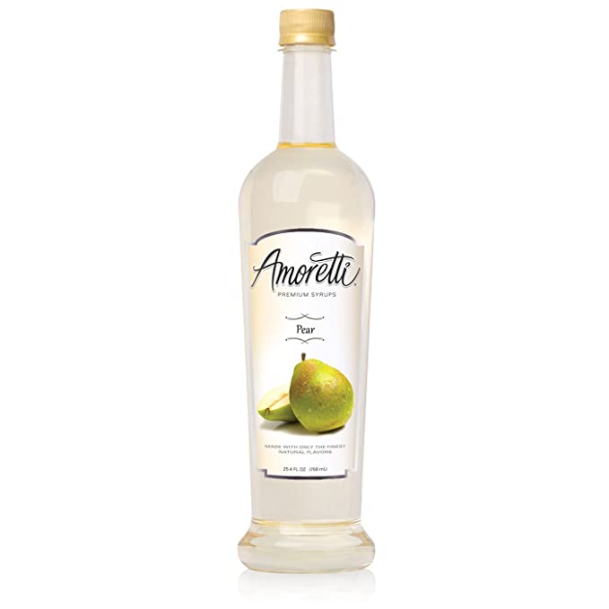 Amoretti Premium Syrup, Pear, 25.4 Ounce - 719416132051