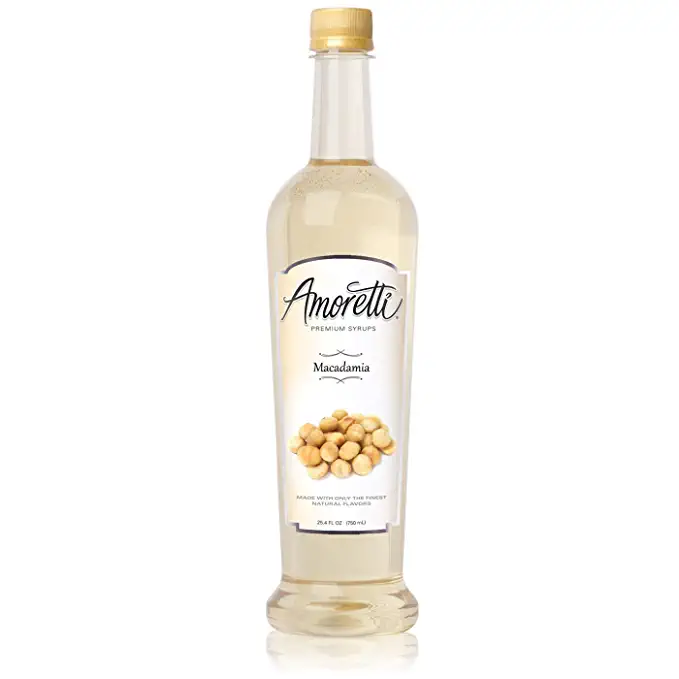 Amoretti Premium Syrup, Macadamia, 25.4 Ounce - 719416132198