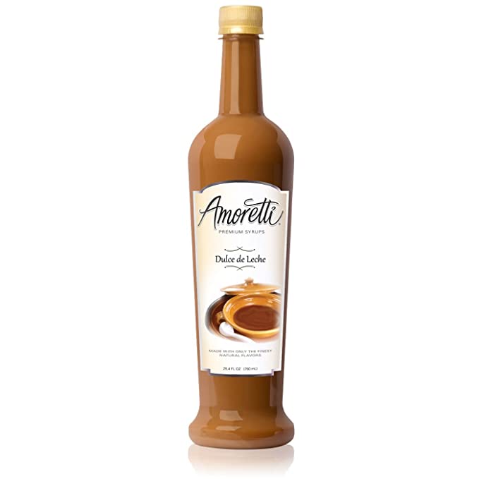 Amoretti Premium Dulce de Leche Syrup (750mL) - 719416132556