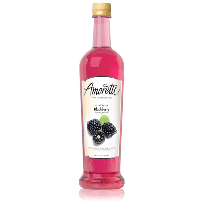 Amoretti Premium Syrup, Blackberry, 25.4 Ounce - 719416132938
