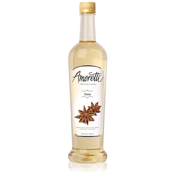 Amoretti Premium Syrup, Anise, 25.4 Ounce - 719416133195
