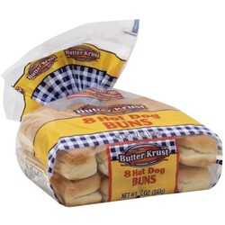 Butter Krust Hot Dog Buns - 71955107182