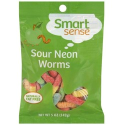 Smart Sense Sour Neon Worms - 72000799574