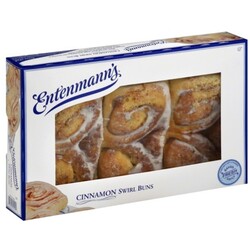 Entenmanns Cinnamon Swirl Buns - 72030011912