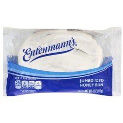 Entenmanns Iced Honey Bun - 72030013657