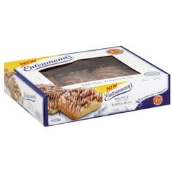 Entenmanns Topped Buns - 72030019765