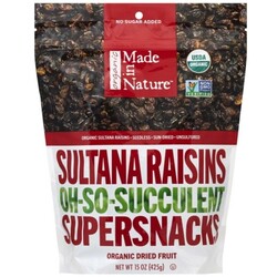 Made In Nature Raisins - 720379501228