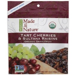 Made In Nature Tart Cherries & Sultana Raisins - 720379504175