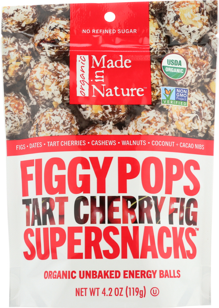 Figgy Pops Tart Cherry Fig Supersnacks - 720379504519