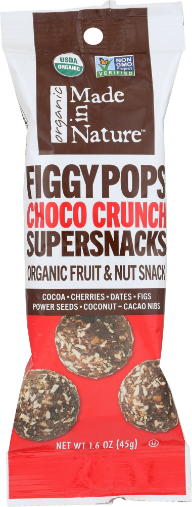 Choco Crunch Organic Fruit & Nut Supersnacks, Choco Crunch - 720379531263