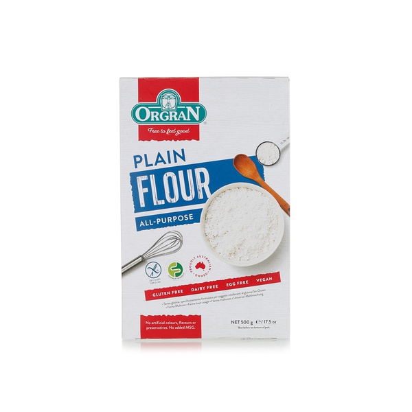 Orgran all purpose plain flour 500g - Waitrose UAE & Partners - 720516020551