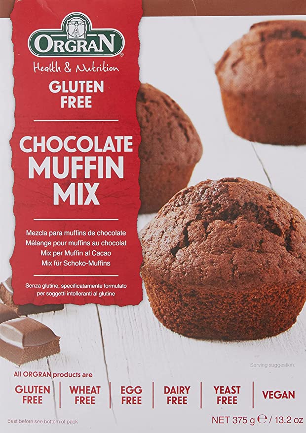  Orgran - Good For You - Chocolate Muffin Mix - 375g  - 720516021121