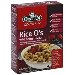Orgran Rice O's - 720516022241